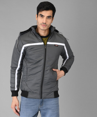 Christy World Full Sleeve Solid Men Jacket