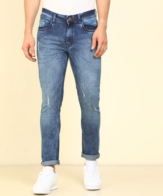 Numero Uno Skinny Men Dark Blue Jeans