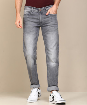 Numero Uno Slim Men Grey Jeans