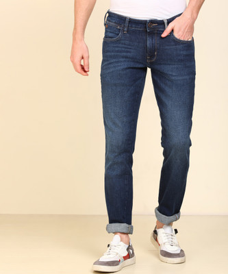 Wrangler Slim Men Blue Jeans