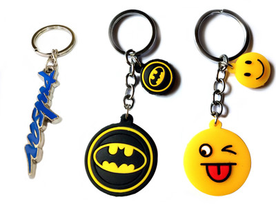 ShopTop combo batman, smile and Pullo key chain Key Chain
