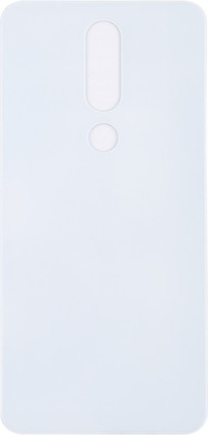 Spares4ever Nokia 6.1 Plus Back Panel(White)
