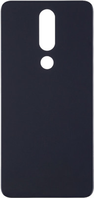 Spares4ever Nokia 5.1 Plus Back Panel(Dark blue)