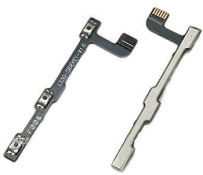 SPAREWARE Power On Off Volume Button up Down Key Flex Cable Part Compatible for 
 

Power Moto E3 Power LCD Flex Cable