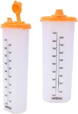 NAYASA 1000 ml Cooking Oil Dispenser(Pack of 2)