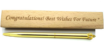 SMART WORLD KINGS Pen Gift Set(Ink Color - Blue)