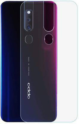 RUNEECH Back Screen Guard for OPPO F11 PRO(Pack of 1)