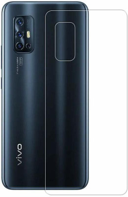 ISHANGEL Back Screen Guard for VIVO V17, Gorilla Hammer Proof, flexible fiber unbreakable Screen Protector, [Not a Tempered Glass](Pack of 1)