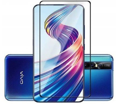 BRENZZ Edge To Edge Tempered Glass for Vivo V15 Pro(Pack of 1)