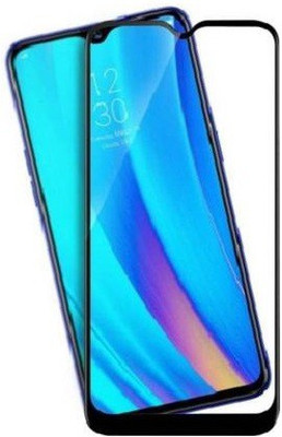 LIKEDESIGN Edge To Edge Tempered Glass for Infinix S4(Pack of 1)