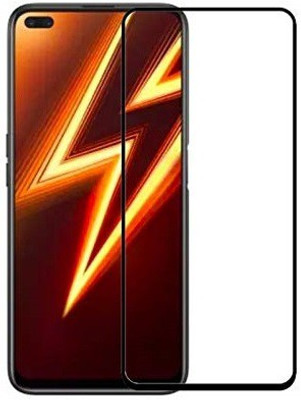 Bodoma Edge To Edge Tempered Glass for Vivo V19 pro(Pack of 1)