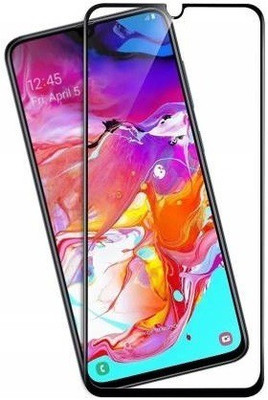 BRENZZ Edge To Edge Tempered Glass for Samsung Galaxy A70(Pack of 1)