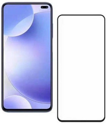 welldesign Edge To Edge Tempered Glass for POCO X2(Pack of 1)
