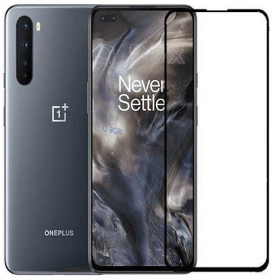 AKSHUD Edge To Edge Tempered Glass for OnePlus Nord(Pack of 1)