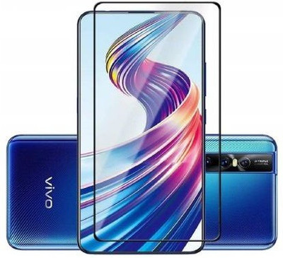 welldesign Edge To Edge Tempered Glass for Vivo V15 Pro(Pack of 1)