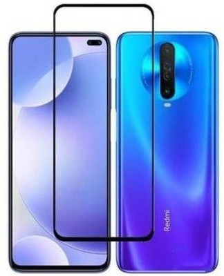 LIKEDESIGN Edge To Edge Tempered Glass for POCO X2(Pack of 1)