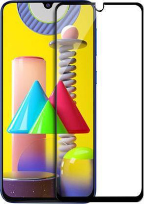 Gorilla Original Edge To Edge Tempered Glass for Samsung Galaxy F41, Samsung Galaxy M31(Pack of 1)