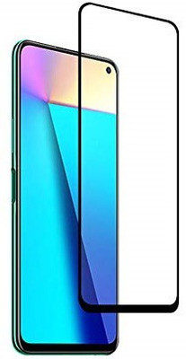 Bodoma Edge To Edge Tempered Glass for Infinix Note 7 Lite(Pack of 1)