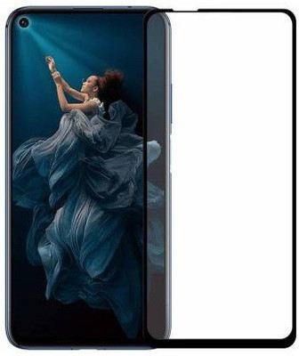 AKSHUD Edge To Edge Tempered Glass for Realme 6(Pack of 1)