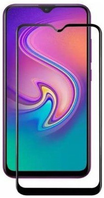 AKSHUD Edge To Edge Tempered Glass for Infinix S4(Pack of 1)