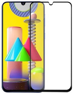 welldesign Edge To Edge Tempered Glass for Samsung Galaxy M31(Pack of 1)