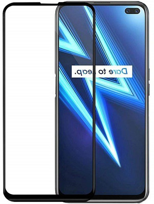 Bodoma Edge To Edge Tempered Glass for Vivo V19 pro(Pack of 1)