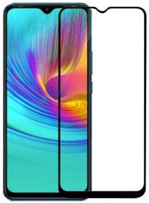welldesign Edge To Edge Tempered Glass for Infinix Smart 4 Plus(Pack of 1)