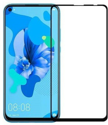 LIKEDESIGN Edge To Edge Tempered Glass for Tecno Camon 15(Pack of 1)