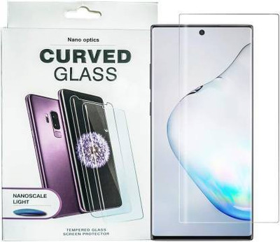 RUNEECH Edge To Edge Tempered Glass for Samsung Galaxy NOTE 10+(Pack of 2)