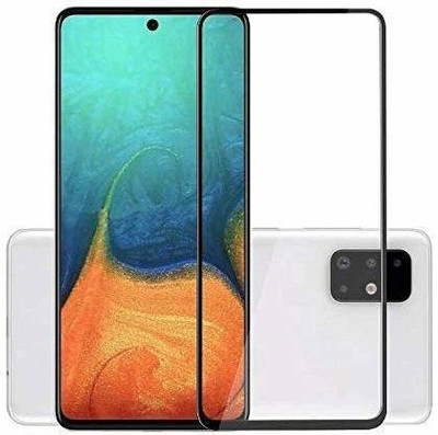 Hyper Edge To Edge Tempered Glass for Samsung Galaxy A71(Pack of 1)