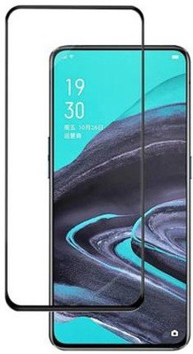 AKSHUD Edge To Edge Tempered Glass for OPPO Reno 3 Pro(Pack of 1)