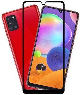 welldesign Edge To Edge Tempered Glass for Samsung Galaxy A31(Pack of 1)