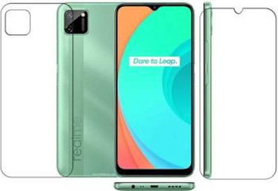 RUNEECH Front and Back Screen Guard for REALME C11, REALME C 11(Pack of 2)