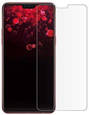 AKSHUD Tempered Glass Guard for REALME C2(Pack of 1)