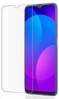 AKSHUD Tempered Glass Guard for REALME C2(Pack of 1)