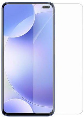 AKSHUD Tempered Glass Guard for POCO X2(Pack of 1)