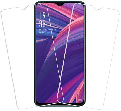 KARTRAY Tempered Glass Guard for Oppo R17 Pro(Pack of 2)