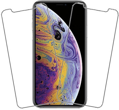 KARTRAY Tempered Glass Guard for Apple iPhone XS, Apple iPhone X, Apple iPhone 11 Pro(Pack of 2)