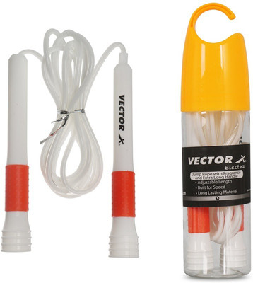 VECTOR X Electra Freestyle Skipping Rope(Length: 274 cm)
