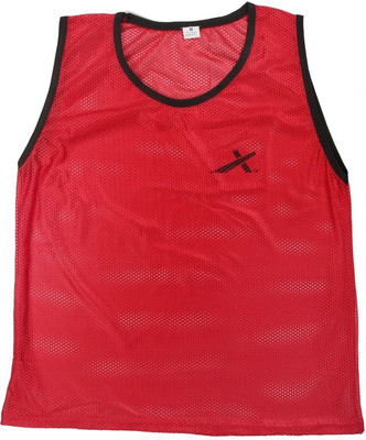 VECTOR X VX-BIBS-RED-M Medium Football Bib(Red)