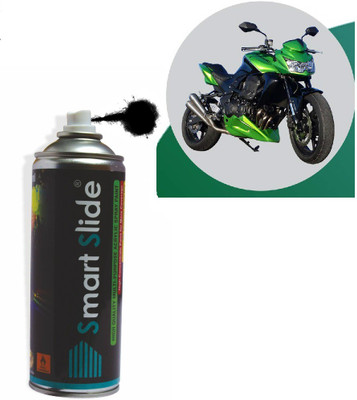 SMART SLIDE Multipurpose Black Color Spray Paint for Cars / Bikes / Furniture / Plastic / Wood / Glass (Black) Black Spray Paint 400 ml(Pack of 1) SMART SLIDE Multipurpose Black Color Spray Paint for Cars / Bikes / Furniture / Plastic / Wood / Glass (Black) Black Spray Paint 400 ml(Pack of 1)