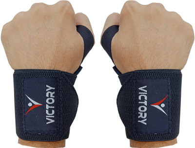 VICTORY INDIA Fitness (Pack of 2) Professional Grade Wrist Support