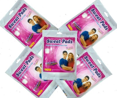 Sweat Free Premium Quality with Odour Free Pack of 5 Sweat Pads