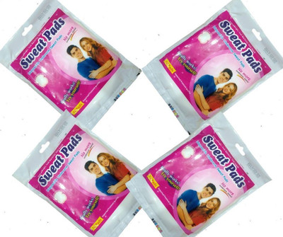 Sweat Free Premium Quality Pack of 4 Sweat Pads