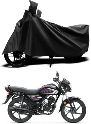 ANTHUB Two Wheeler Cover for Honda(Black)