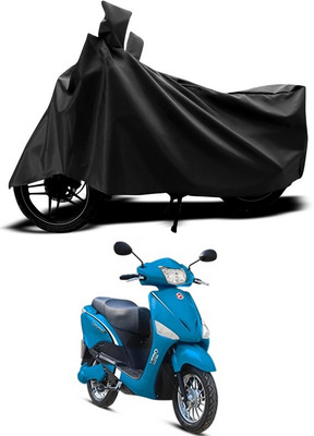 ANTHUB Two Wheeler Cover for Hero(Black)