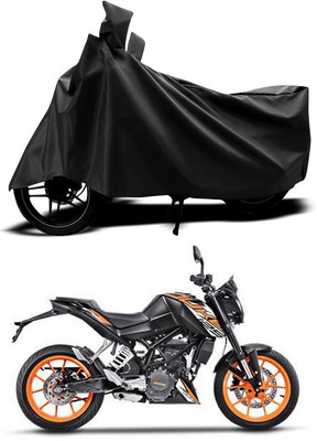 ANTHUB Two Wheeler Cover for KTM(Black)