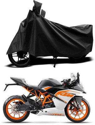 ANTHUB Two Wheeler Cover for KTM(Black)