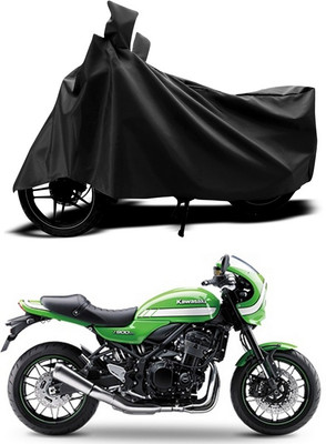 ANTHUB Two Wheeler Cover for Kawasaki(Black)