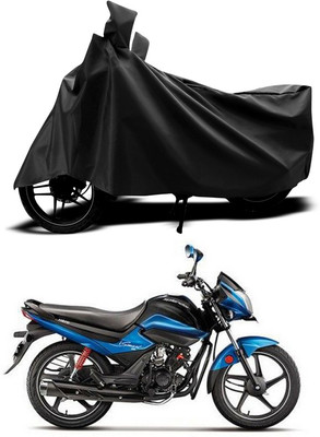 ANTHUB Two Wheeler Cover for Hero(Black)